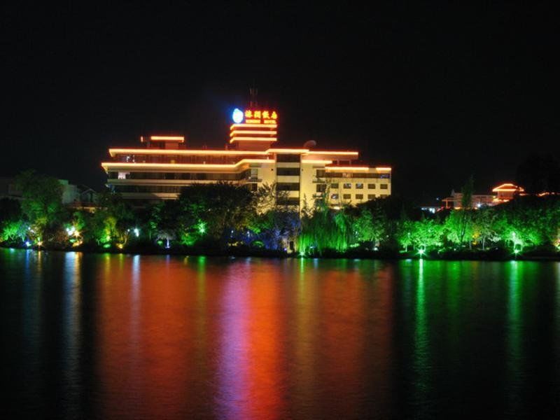 Guilin Ronghu Hotel Eksteriør billede