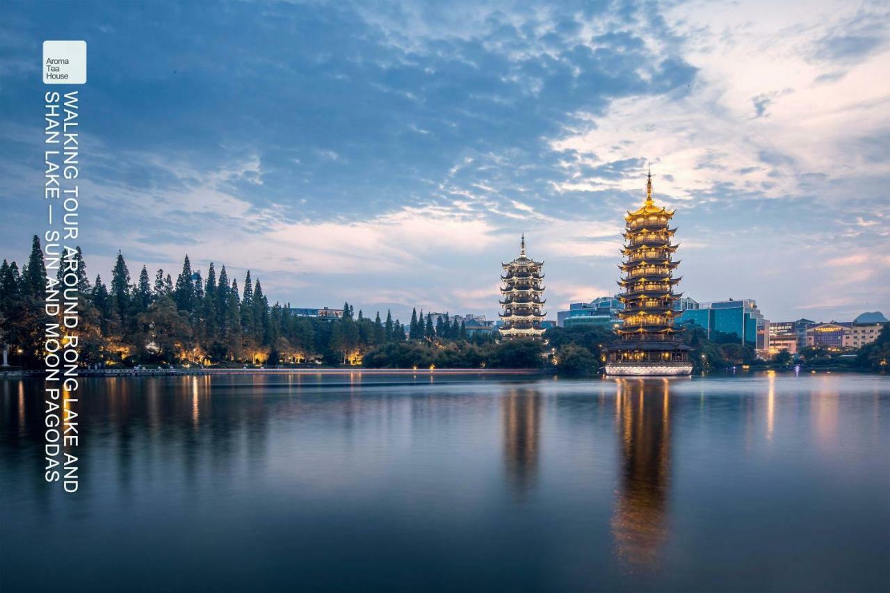 Guilin Ronghu Hotel Eksteriør billede