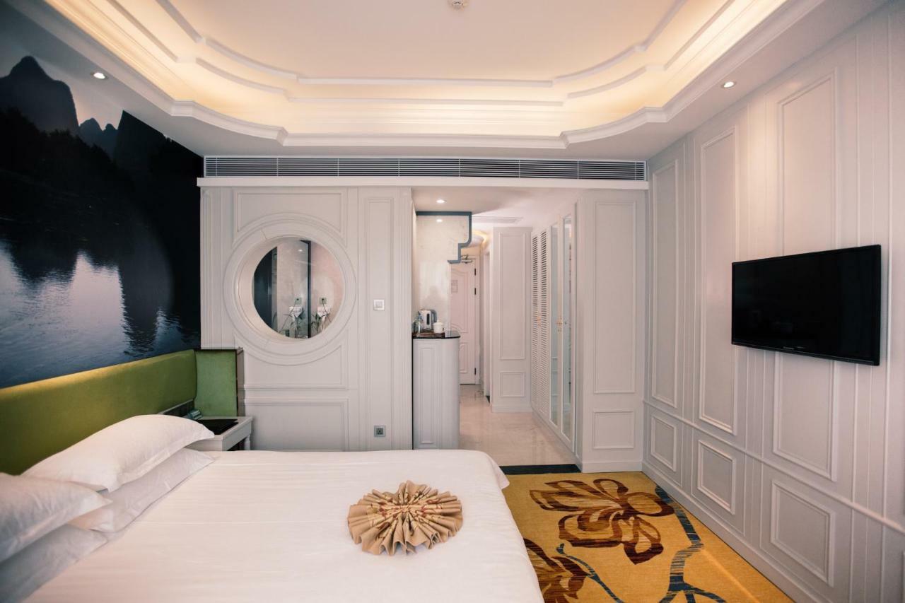 Guilin Ronghu Hotel Eksteriør billede
