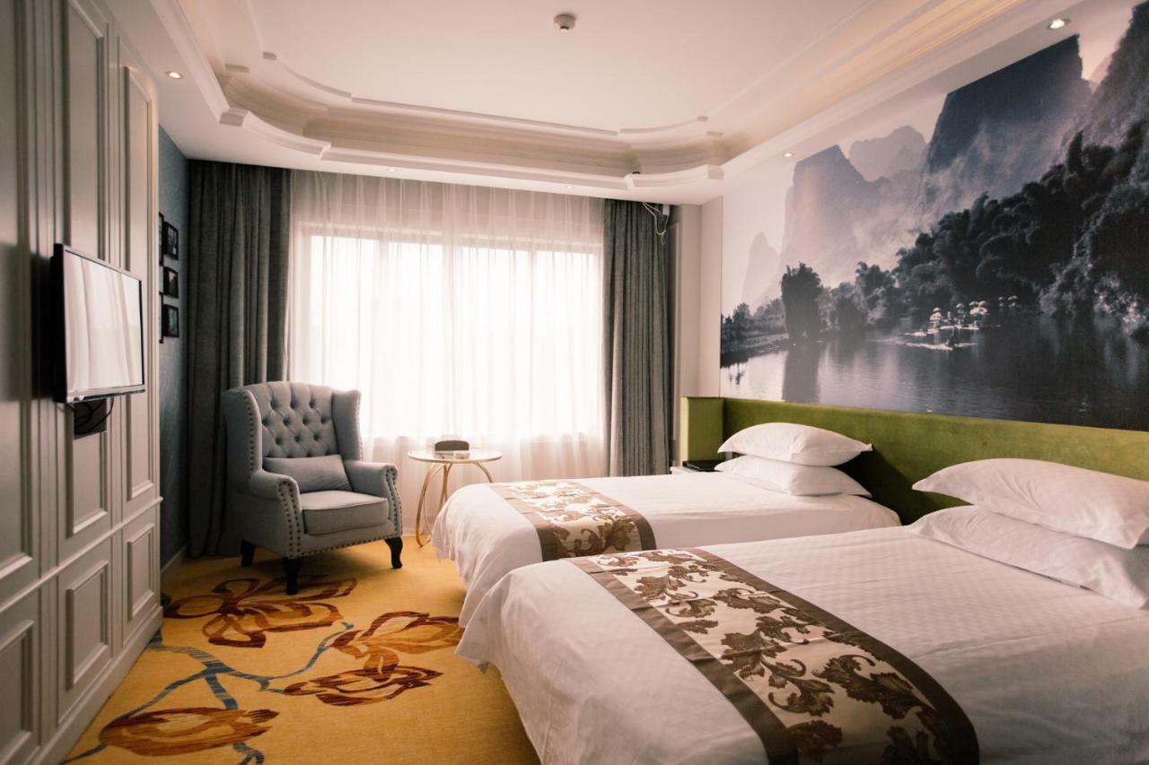 Guilin Ronghu Hotel Eksteriør billede