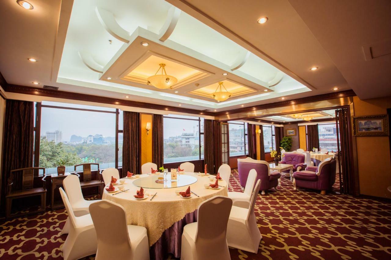 Guilin Ronghu Hotel Eksteriør billede