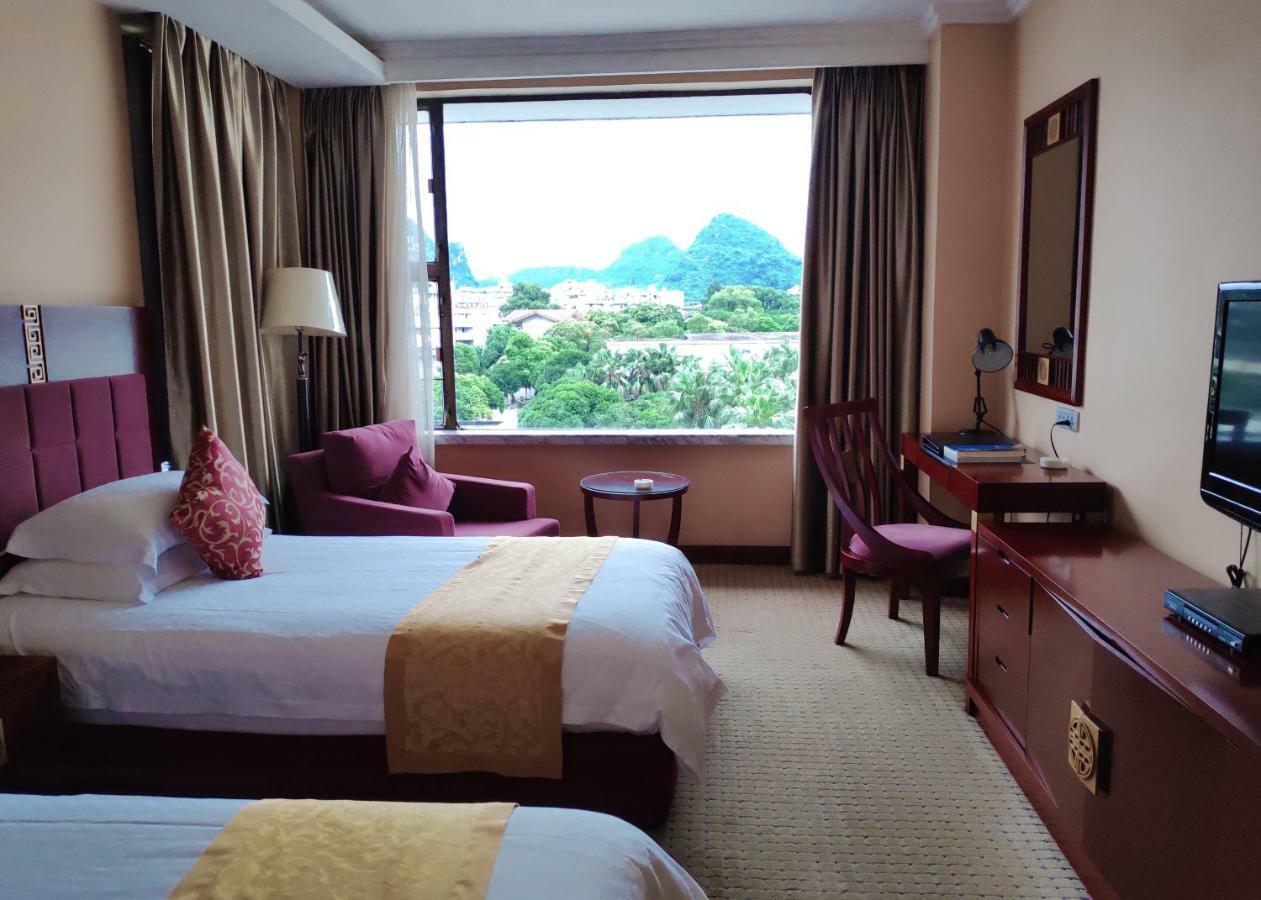 Guilin Ronghu Hotel Værelse billede