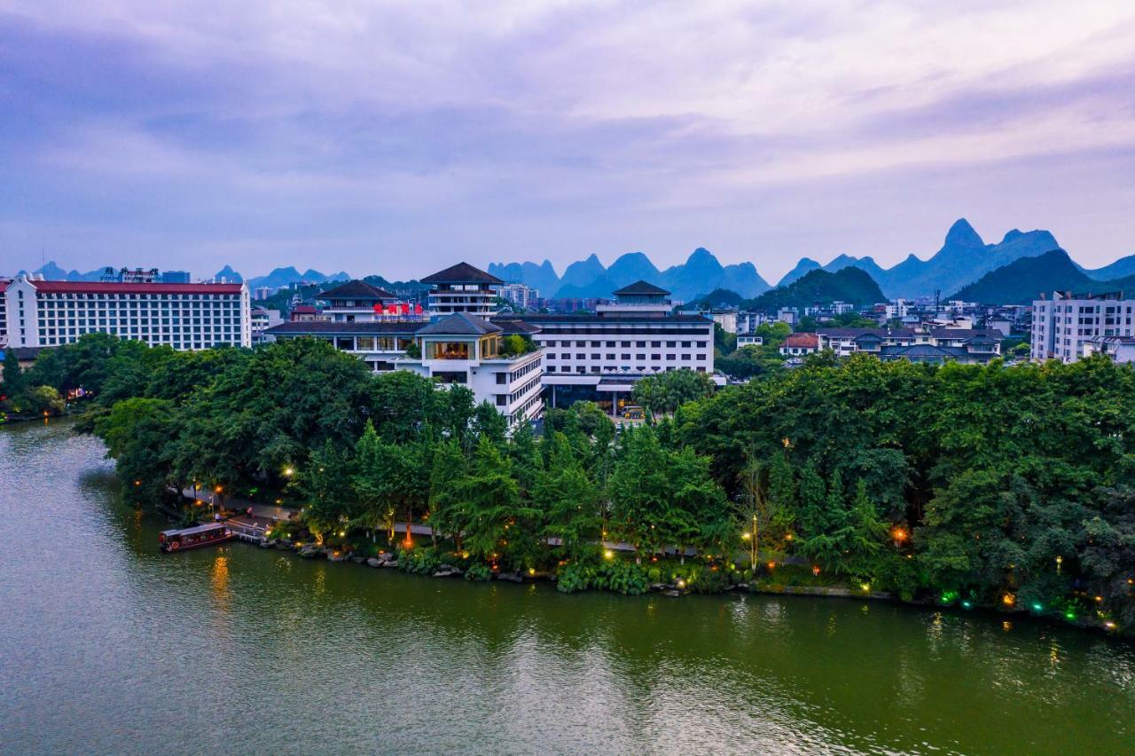 Guilin Ronghu Hotel Eksteriør billede
